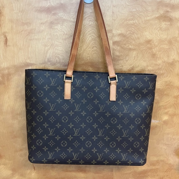 Authentic Discontinued Luco Louis Vuitton tote - Picture 1 of 16
